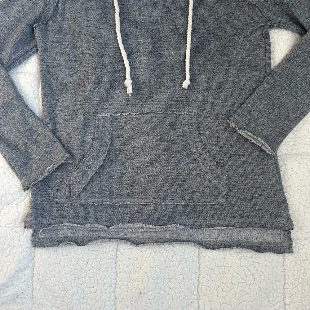 M4EO Gray Relaxed Comfy Hoodie - Picture 5 of 12